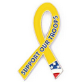 Awareness Pin - Support Our Troops